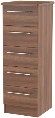 Product photograph of Sherwood 5 Drawer Tall Chest from Choice Furniture Superstore