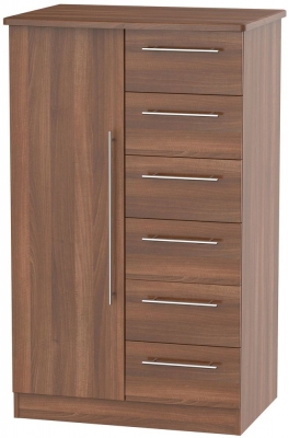 Product photograph of Sherwood 1 Door Children Wardrobe from Choice Furniture Superstore