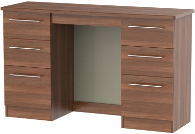 Product photograph of Sherwood Double Pedestal Dressing Table from Choice Furniture Superstore