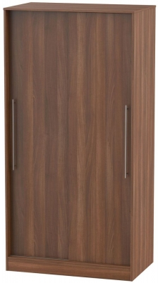 Product photograph of Sherwood 2 Door Sliding Wardrobe from Choice Furniture Superstore