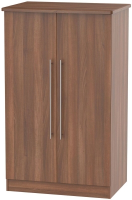 Product photograph of Sherwood 2 Door Midi Wardrobe from Choice Furniture Superstore
