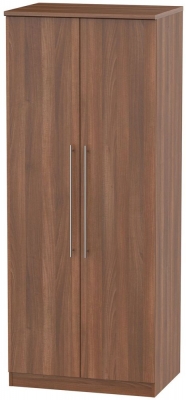 Product photograph of Sherwood 2 Door Wardrobe from Choice Furniture Superstore