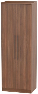 Product photograph of Sherwood 2 Door Tall Hanging Wardrobe from Choice Furniture Superstore