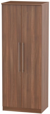 Product photograph of Sherwood 2 Door Tall Wardrobe from Choice Furniture Superstore