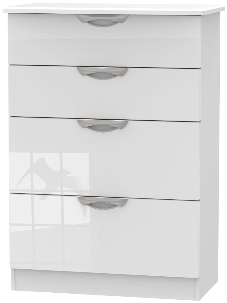 Camden 4 Drawer Deep Chest