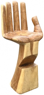 Product photograph of Bali Hand Bar Stool 120cm from Choice Furniture Superstore