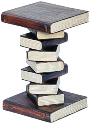 Product photograph of Bookstack Table Medium from Choice Furniture Superstore