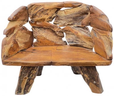 Product photograph of Root Branch Bench Medium from Choice Furniture Superstore
