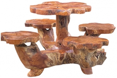 Image of Root Dining Table Set