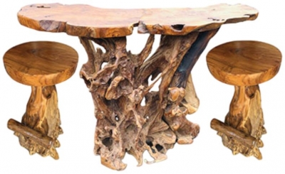 Root Large Slab Bar Table