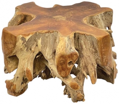 Product photograph of Root Round Spider Coffee Table Medium from Choice Furniture Superstore