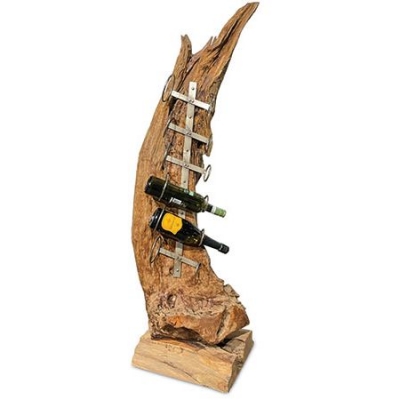 Root Sculpture Wine Holder 6 Hole