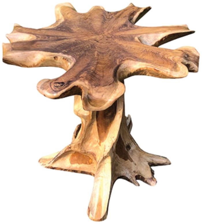 Makasi Lombok Mushroom Side Table - 60 x 60cm