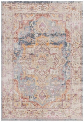 Product photograph of Asiatic Flores Azin Fr01 Multi Coloured Rug from Choice Furniture Superstore