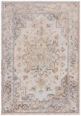 Product photograph of Asiatic Flores Ester Fr05 Multi Coloured Rug from Choice Furniture Superstore