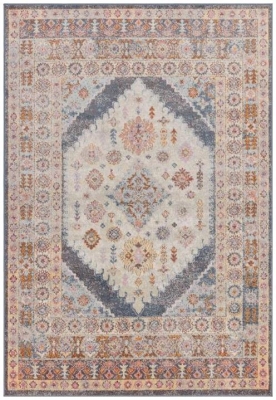 Product photograph of Asiatic Flores Fiza Fr06 Multi Coloured Rug from Choice Furniture Superstore