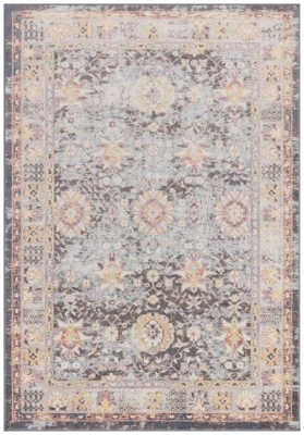 Product photograph of Asiatic Flores Gita Fr03 Multi Coloured Rug from Choice Furniture Superstore