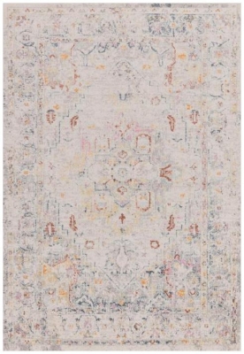 Product photograph of Asiatic Flores Laleh Fr08 Multi Coloured Rug from Choice Furniture Superstore