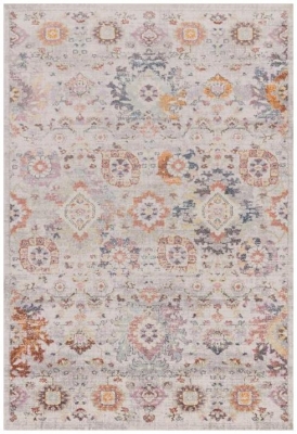 Product photograph of Asiatic Flores Mina Fr02 Multi Coloured Rug from Choice Furniture Superstore