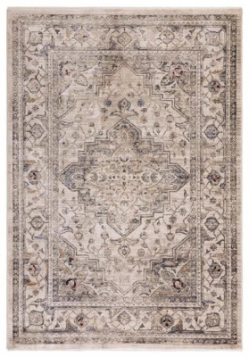 Product photograph of Asiatic Sovereign Medallion Ash Rug - 120cm X 166cm from Choice Furniture Superstore