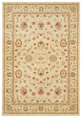 Asiatic Windsor Beige And Natural Runner 67cm X 230cm