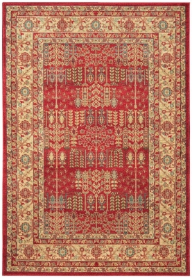 Product photograph of Asiatic Windsor Red And Beige Runner - 67cm X 230cm from Choice Furniture Superstore