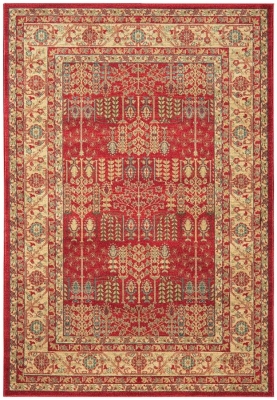 Asiatic Windsor Red And Beige Runner 67cm X 230cm