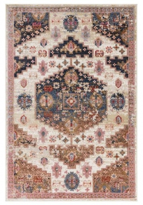 Product photograph of Asiatic Zola Aras Multi Coloured Rug - 120cm X 170cm from Choice Furniture Superstore