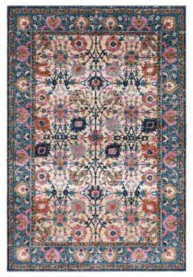Product photograph of Asiatic Zola Sarab Multi Coloured Rug - 120cm X 170cm from Choice Furniture Superstore
