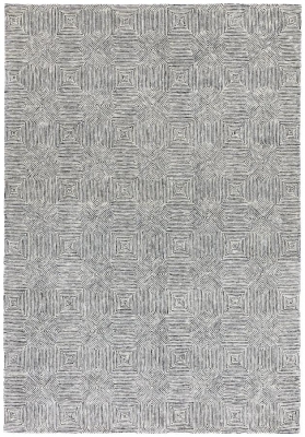 Asiatic Camden Black And White Rug Sizes Available