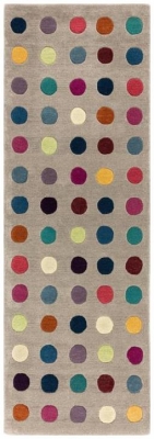 Product photograph of Asiatic Funk Spotty 07 Runner - 70cm X 200cm from Choice Furniture Superstore