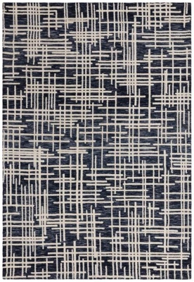 Product photograph of Asiatic Mason Blueprint Rug from Choice Furniture Superstore