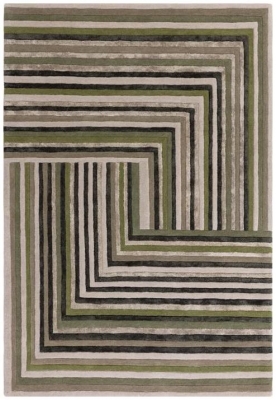 Product photograph of Asiatic Matrix Network Forest 82 Rug from Choice Furniture Superstore