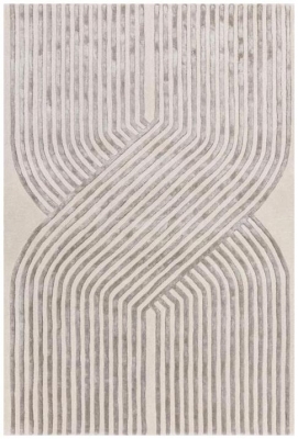 Product photograph of Asiatic Matrix Solstice 99 Sage Rug from Choice Furniture Superstore