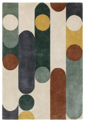 Asiatic Romy Morse Multi Coloured Rug 120cm X 170cm