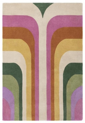 Product photograph of Asiatic Romy Retro Rug - 120cm X 170cm from Choice Furniture Superstore