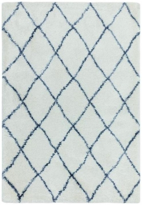 Asiatic Alto Al03 Cream And Blue Rug Sizes Available