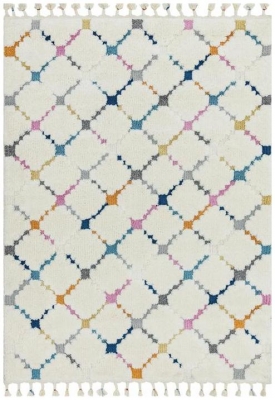 Product photograph of Asiatic Ariana Criss Cross Ar08 Multi Coloured Rug from Choice Furniture Superstore