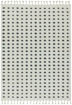 Asiatic Easy Ariana Dotty Ar05 Grey Rug Sizes Available