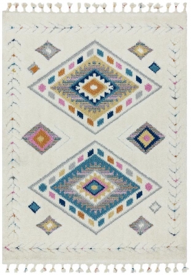 Product photograph of Asiatic Ariana Rhombus Ar09 Multi Coloured Rug from Choice Furniture Superstore