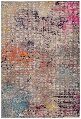 Product photograph of Asiatic Colores Col13 Multi Coloured Rug - 200cm X 300cm from Choice Furniture Superstore