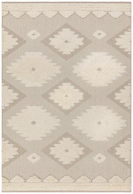 Asiatic Easy Monty Tribal Mn02 Natural And Cream Rug Sizes Available