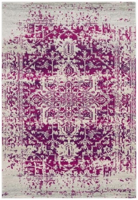Product photograph of Asiatic Nova Nv08 Antique Fuchsia Rug from Choice Furniture Superstore