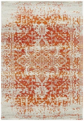 Product photograph of Asiatic Nova Nv09 Antique Orange Rug from Choice Furniture Superstore