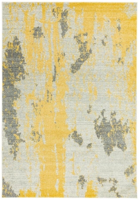 Product photograph of Asiatic Nova Nv18 Painterly Ochre Rug from Choice Furniture Superstore