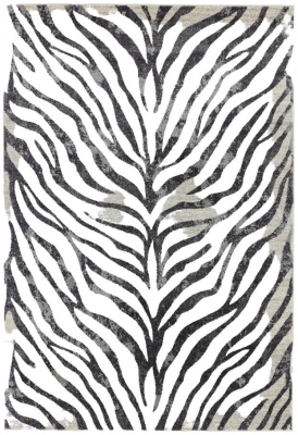 Product photograph of Asiatic Nova Nv27 Zebra Grey Rug from Choice Furniture Superstore