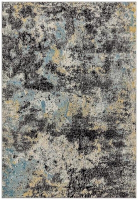 Product photograph of Asiatic Nova Nv32 Abstract Blue Rug from Choice Furniture Superstore