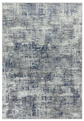 Asiatic Easy Orion Abstract Or04 Blue Rug Sizes Available