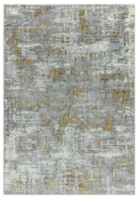 Asiatic Easy Orion Abstract Or07 Yellow Rug Sizes Available