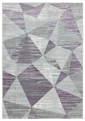 Asiatic Easy Orion Blocks Or13 Heather Rug Sizes Available